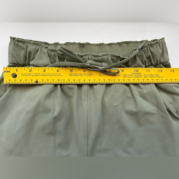 Lululemon Olive Green Lightweight High-Rise Joggers Size 4 - Picture 7 of 7